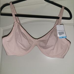 NEW Wacoal B Tempted Women's Pink To A Tee Underwire 36C T-shirt Bra NWT Unlined